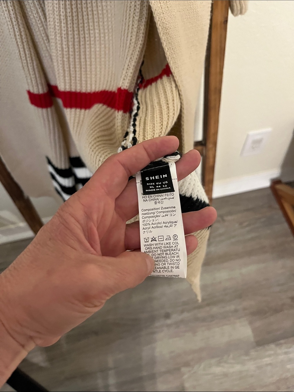 Designer inspired long cardigan - Picture 9 of 10